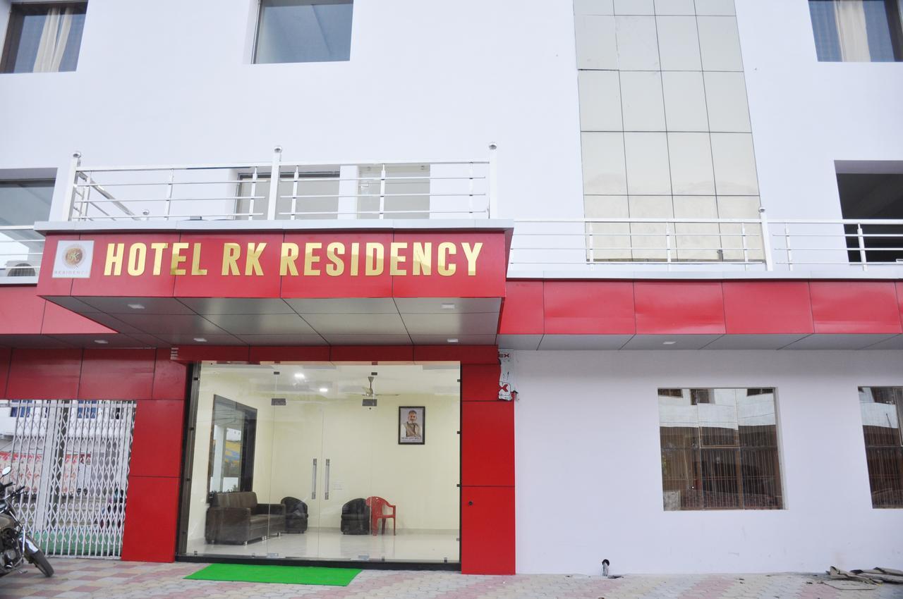 Hotel Rk Residency Satna Exteriér fotografie