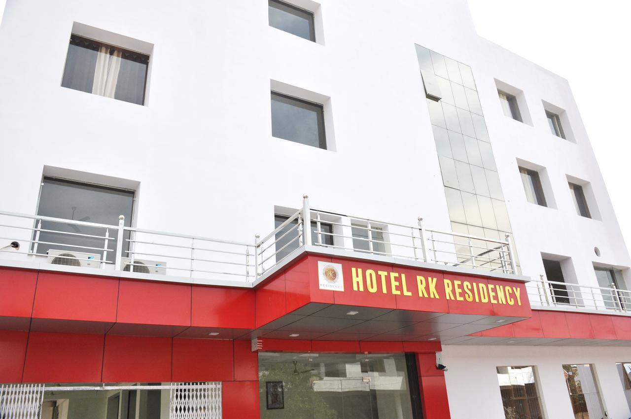 Hotel Rk Residency Satna Exteriér fotografie