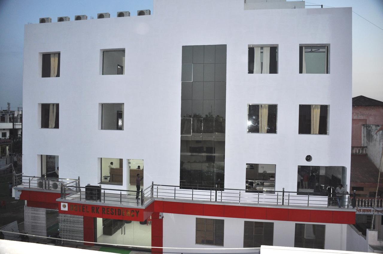 Hotel Rk Residency Satna Exteriér fotografie